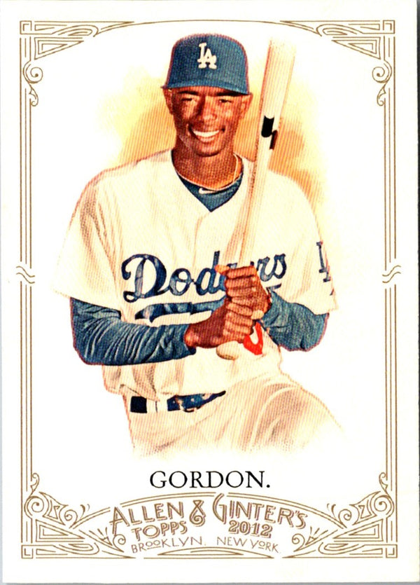 2012 Topps Allen & Ginter Dee Gordon #298