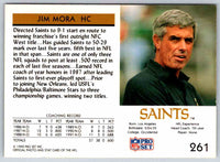 1992 Proset Jim Mora #261