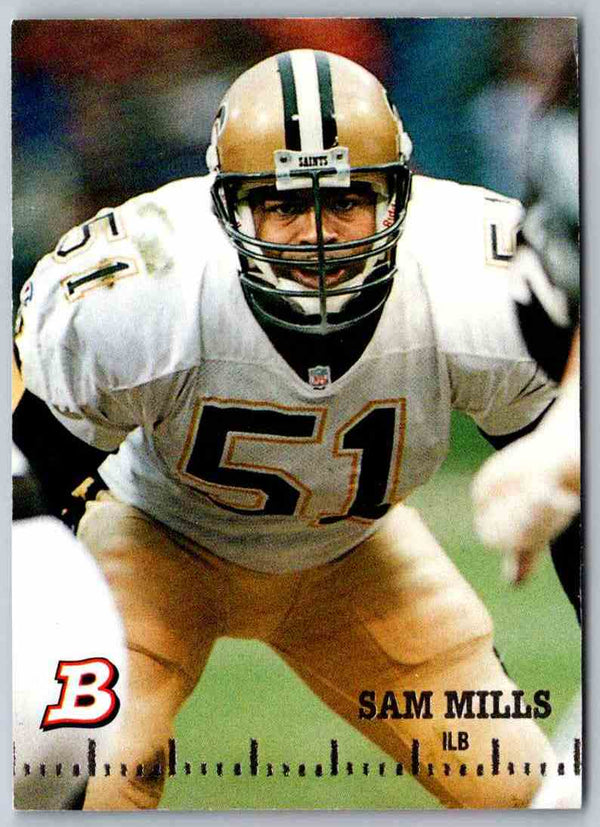 2011 Topps Football Sam Mills #128