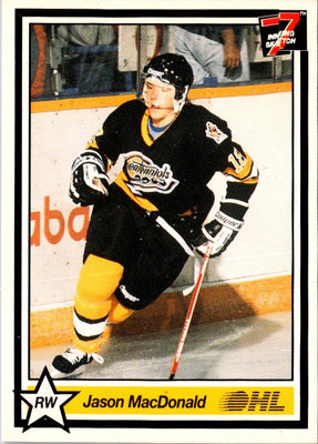 1990 7th Inning Sketch OHL Jason MacDonald #311