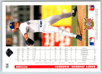 1992 Upper Deck Randy Johnson #164