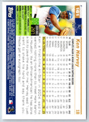 2005 Topps Ken Harvey