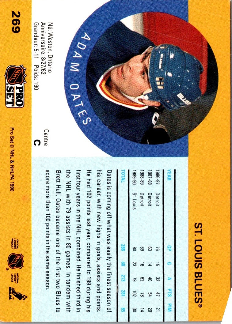 1990 Pro Set Adam Oates