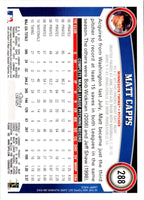 2011 Topps Matt Capps #288