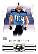 2007 Donruss Threads Drew Bennett