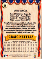 1993 Ted Williams Graig Nettles #68