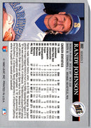1992 Leaf Randy Johnson