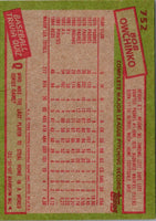 1985 Topps Bob Owchinko #752