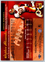 1999 Ultra Gold Medallion Stephen Alexander #98G