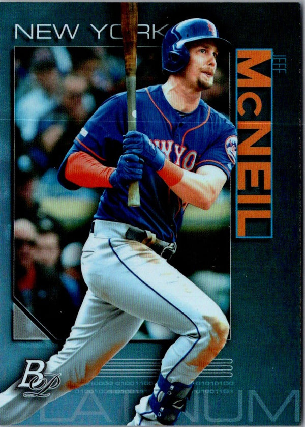 2020 Bowman Platinum Jeff McNeil #53