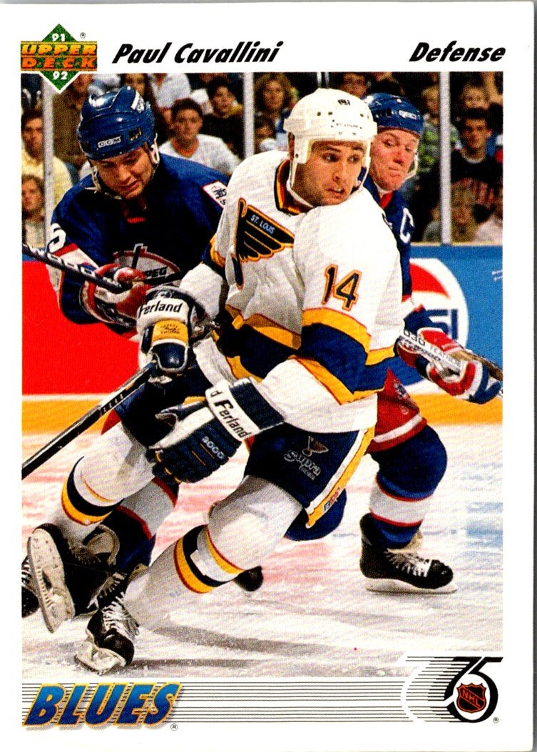 1991 Upper Deck Paul Cavallini