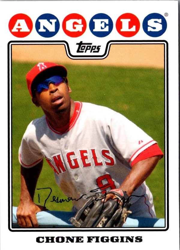 2008 Topps Chone Figgins #456