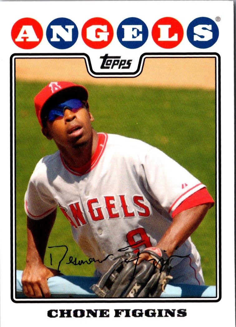 2008 Topps Chone Figgins