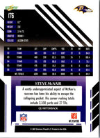 2007 Score Steve McNair #176
