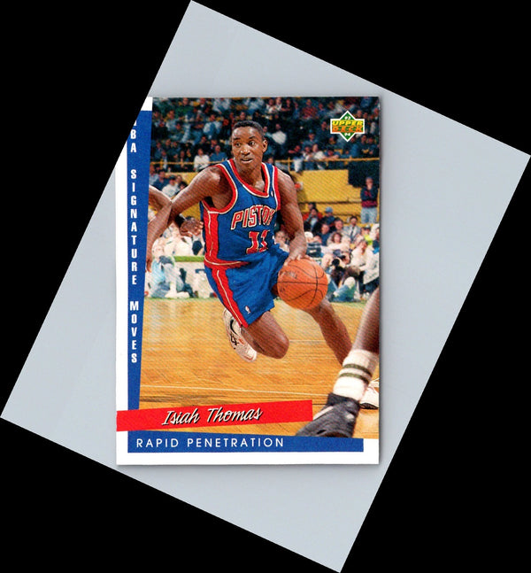 1993 Upper Deck Isiah Thomas #245
