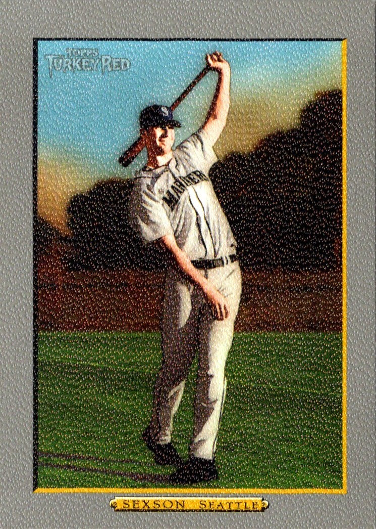 2006 Topps Turkey Red Richie Sexson