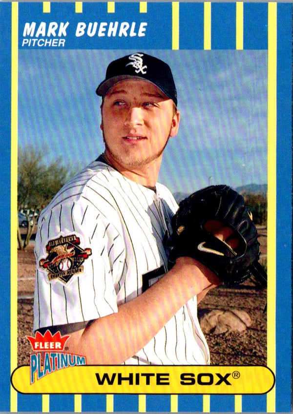 2003 Fleer Platinum Mark Buehrle #72