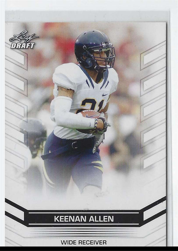 2013 Leaf Draft Keenan Allen #37