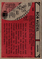1980 Topps Bob Kuziel #104