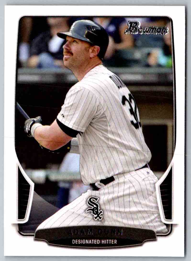 2014 Bowman Adam Dunn