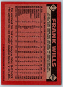 1986 Topps Frank Wills