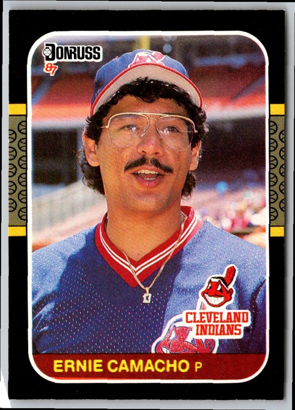 1985 Donruss Ernie Camacho #129