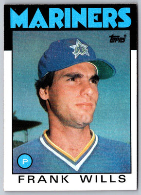 1986 Topps Frank Wills #419 Rookie