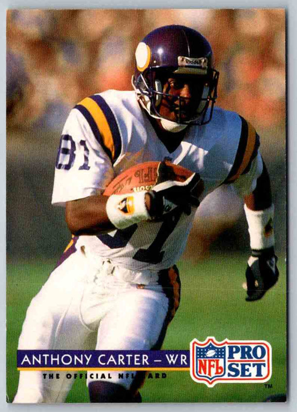 1992 Proset Anthony Carter #236