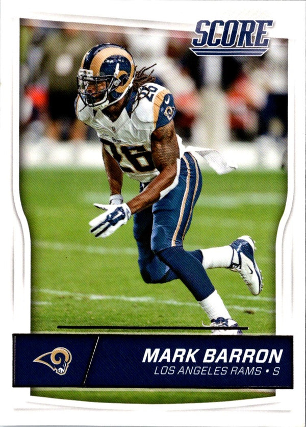 2016 Score Mark Barron #299