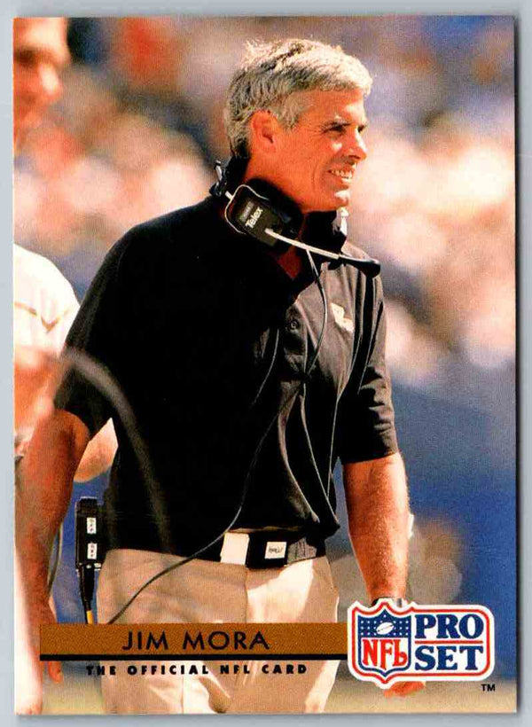 1992 Proset Jim Mora #261