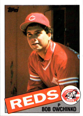 1985 Topps Bob Owchinko #752