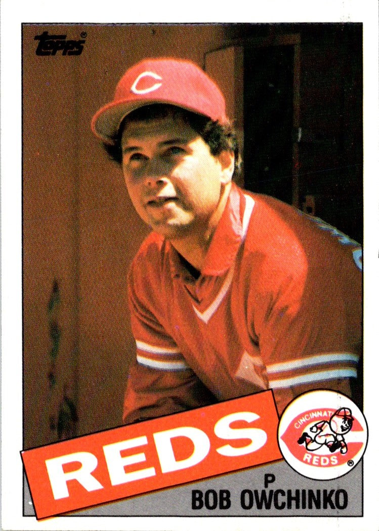 1985 Topps Bob Owchinko