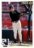 1994 Collector's Choice Walt Weiss #488 Silver Signature