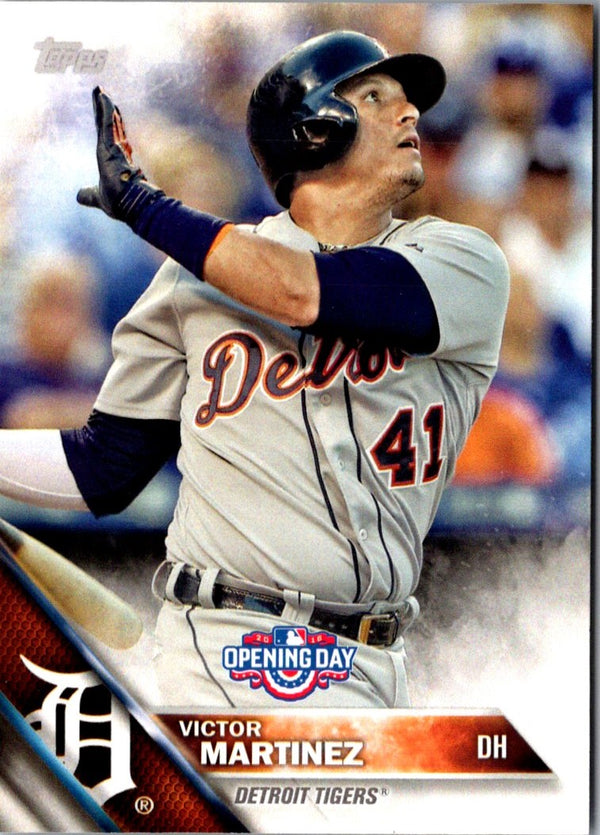 2016 Topps Opening Day Victor Martinez #OD-106