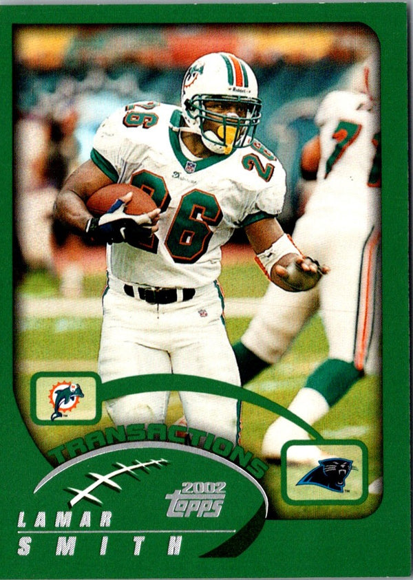 2002 Topps Lamar Smith #25