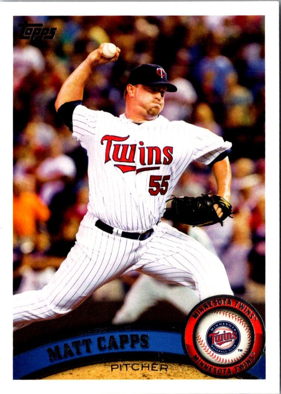 2011 Topps Matt Capps #288