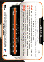 2015 Bowman Chrome Joe Panik #108