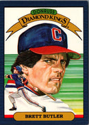 1986 Leaf Brett Butler