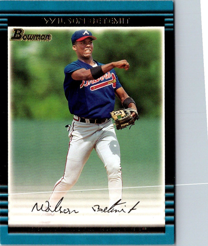 2002 Bowman Gold Wilson Betemit