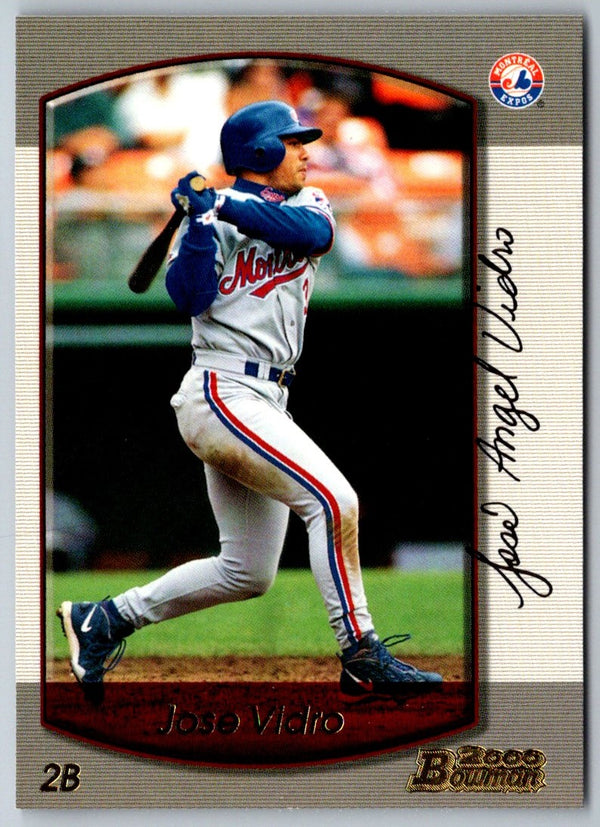 2000 Bowman Jose Vidro #101