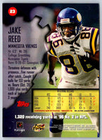 1997 Topps Stadium Club Football Jake Reed #23