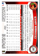 2011 Topps Cognac Diamond Anniversary Wandy Rodriguez