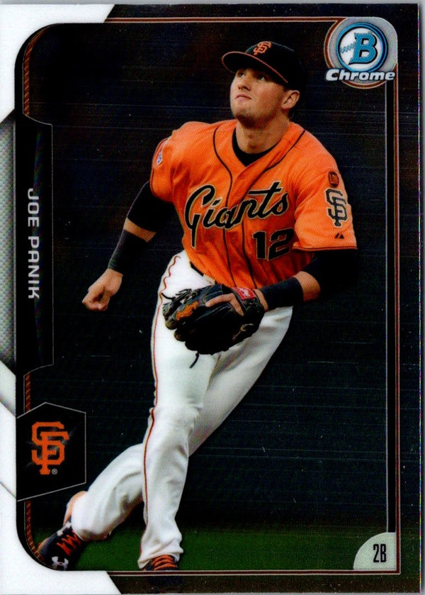 2015 Bowman Chrome Joe Panik #108