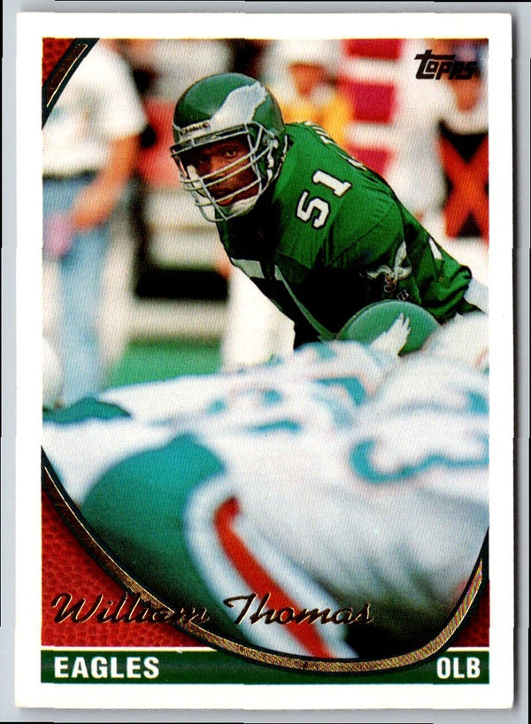 1994 Topps William Thomas #344