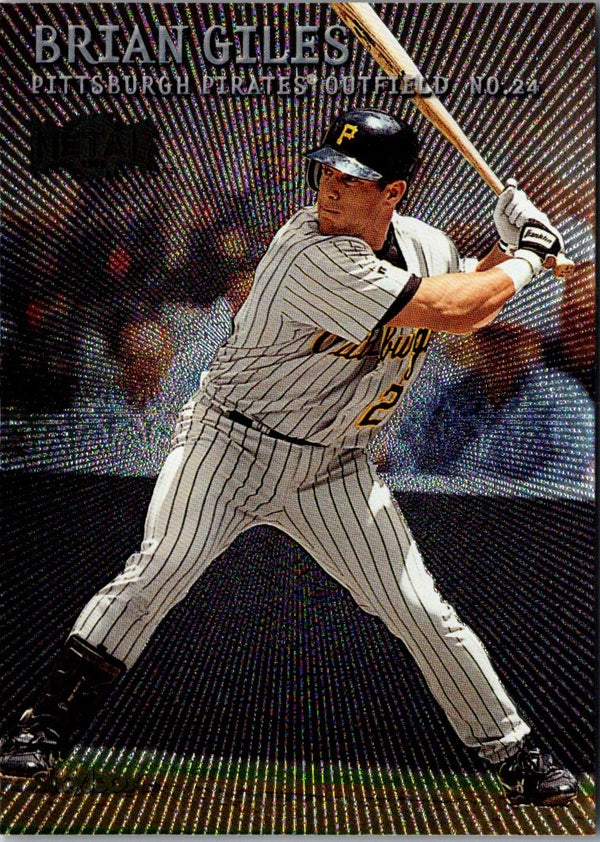 2000 Stadium Club Brian Giles #34