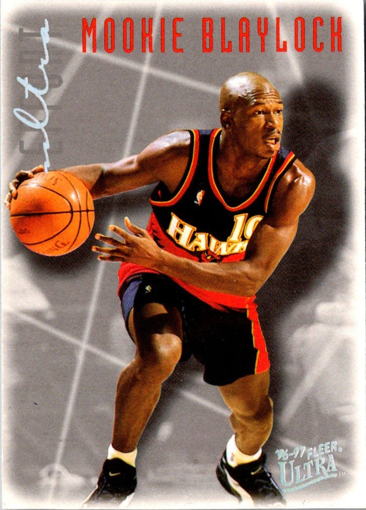 1996 Ultra Mookie Blaylock