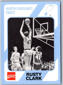 1989 Collegiate Collection North Carolina's Finest Rusty Clark