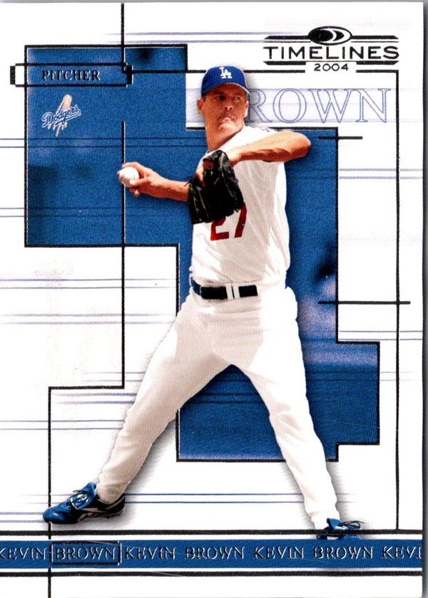 2004 Donruss Timelines Kevin Brown #28