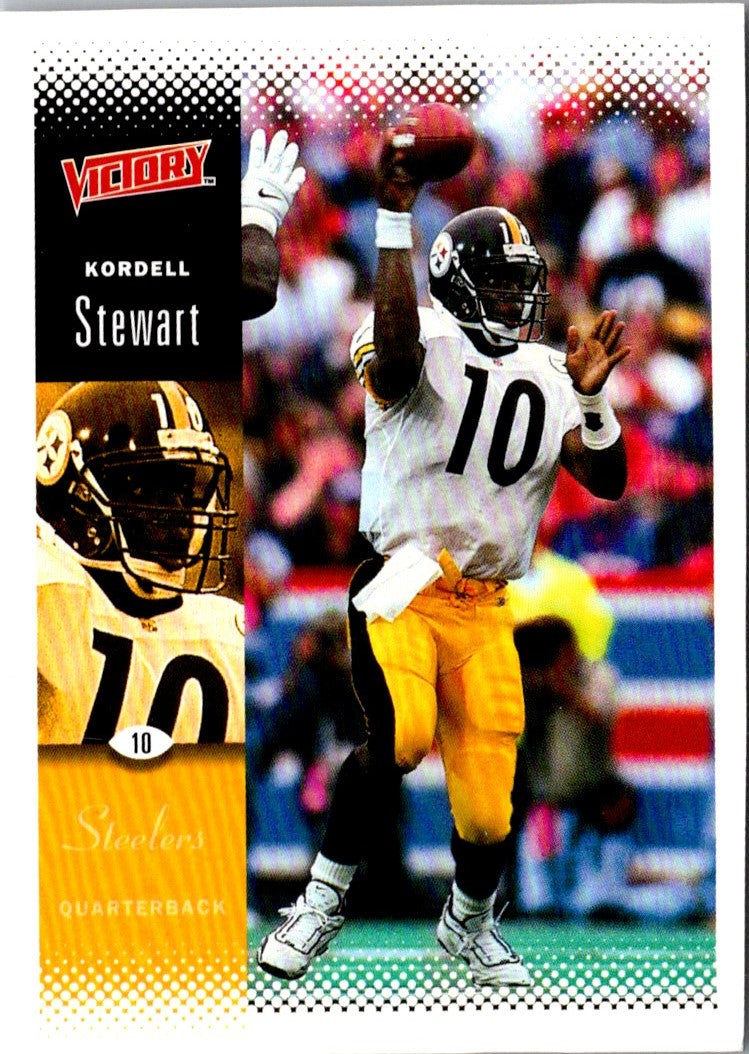 2000 Upper Deck Victory Kordell Stewart