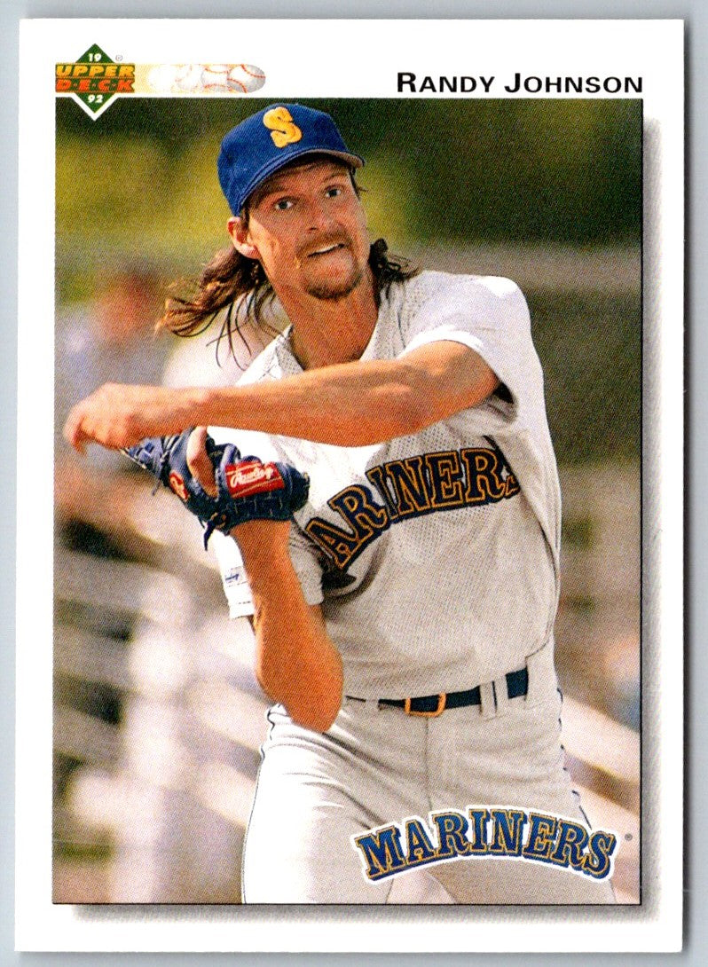 1992 Upper Deck Randy Johnson